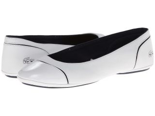 Lacoste Maraba SLX Womens Flat Shoes (White)