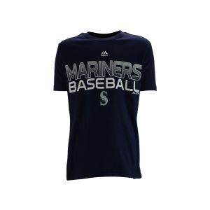 Seattle Mariners Majestic MLB Youth Game Winning T Shirt