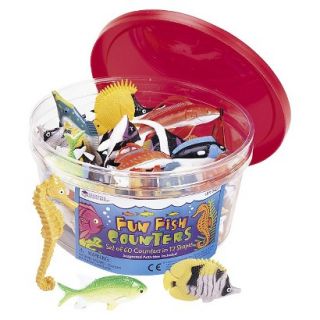 Learning Resources Fun Fish Counters