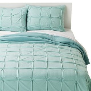 Room Essentials Jersey Quilt   Turquoise (Full/Queen)