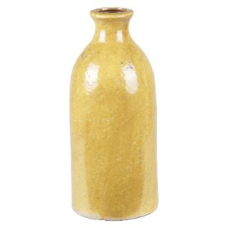 13 Ceramic Vase   Yellow