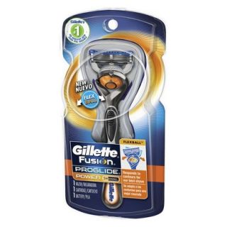Gillette Fusion ProGlide Power Razor with FlexBall Handle Technology with 1