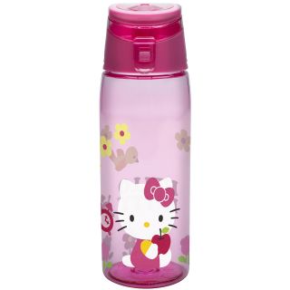 ZAK DESIGNS Hello Kitty 25 oz. Tritan Water Bottle, Pink