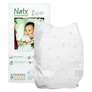 Nature Babycare Eco Friendly Baby Diapers Case Size 1 (160 Count)