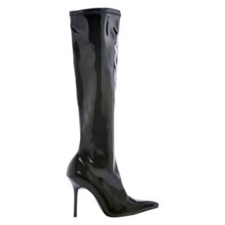 Sassy Emma Adult Boots   Black (size 7)
