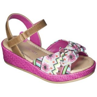 Toddler Girls Cherokee Juleah Sandals   Pink 9