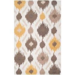 Hand hooked Conway Ivory Rug (2 X 29)