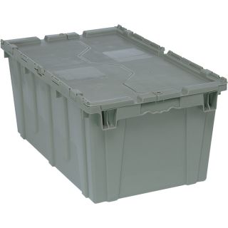 Quantum Storage Heavy Duty Attached Top Container   27 Inch x 17 3/4 Inch x 12