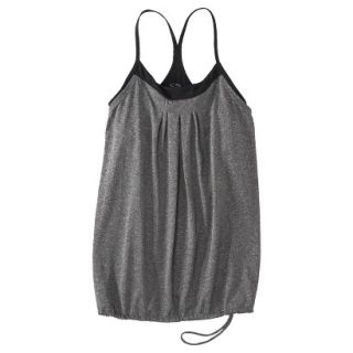 C9 by Champion Womens Racer Tank With Inner Bra   Black L