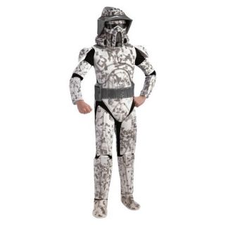 Star Wars Clone Wars Deluxe Arf Trooper Child Costume   Medium (8 10)