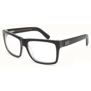 Caps Reader Sunglasses Black Croc Leather One Size For Men 210386180