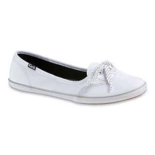 Keds Teacup Casual Skimmers, White, Womens