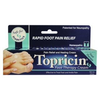 Topricin Foot Therapy Cream   2.0 oz