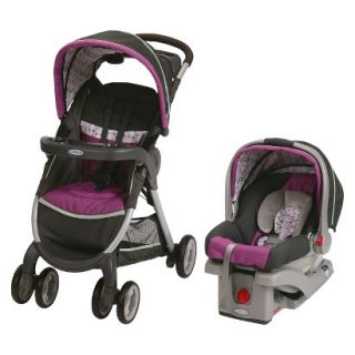 Graco FastAction Fold Jogger Click Connect Travel System with SnugRide Infant