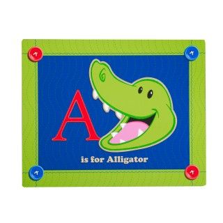 Alligator Activity Placemats
