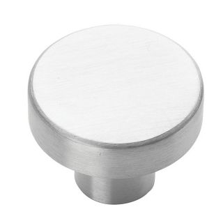 Amerock 1.25 inch Stainless Steel Knobs (pack Of 5)