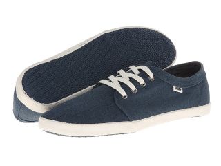 Globe Red Belly Mens Skate Shoes (Blue)