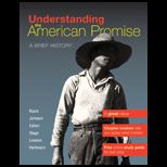 Understanding The American Promise, Combined Volume A Brief History of the United States