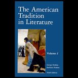 American Tradition in Literature, Volume I / With Password