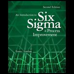 IntroductionTo Six Sigma and Process Improvement