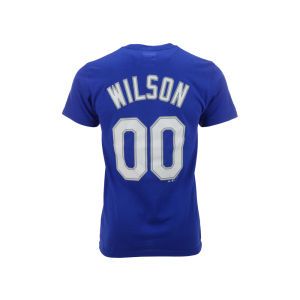 Los Angeles Dodgers Brian Wilson Majestic MLB Official Player T Shirt