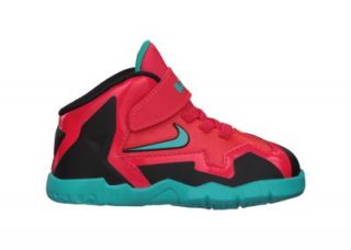 LeBron 11 (2c 10c) Toddler Kids Basketball Shoes   Laser Crimson