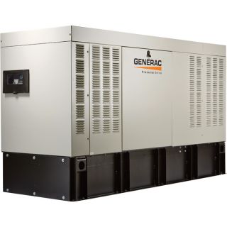 Generac Protector Series Diesel Standby Generator   30 kW, 120/208 Volts,