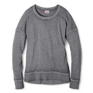 Mossimo Supply Co. Juniors Crew Neck Sweatshirt   Essential Gray XL(15 17)