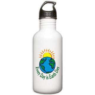  Every Day is Earth Day Stainless Water Bottle 1.0L