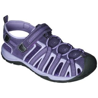 Girls Circo Finola Sandal   Purple 6