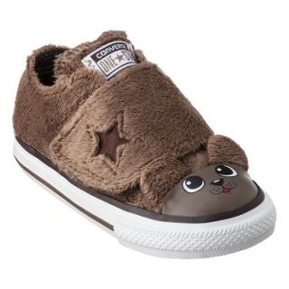 Toddler Converse One Star Puppy Sneaker   Brown 6