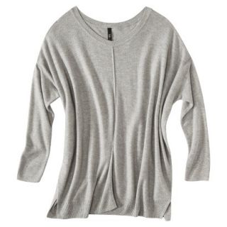 labworks Petites Long Sleeve Sweater   Gray SP