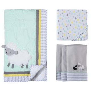 Just One You Made by Carters Counting Sheep Neutral 3pc Set