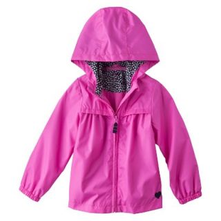 Just One You by Carters Infant Toddler Girls Windbreaker Jacket   Pink 18 M