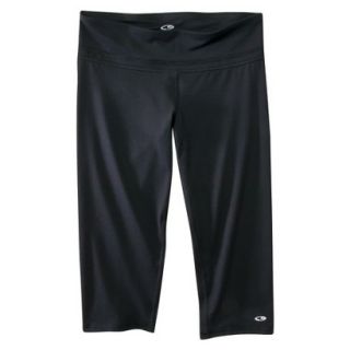 C9 by Champion Womens Tight Capri Athletic Pants   Black L
