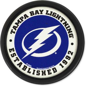 Tampa Bay Lightning Wincraft Flat Team Puck