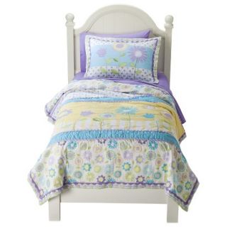Circo Buds N Blossoms Quilt   Twin