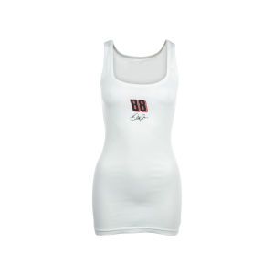 Dale Earnhardt Jr. College Concepts Womens Solid Rib Tank