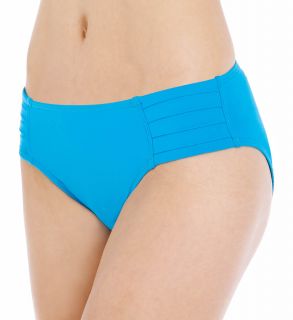 Tommy Bahama TSW64613B Pearl Solids Pleated Hipster Swim Bottom