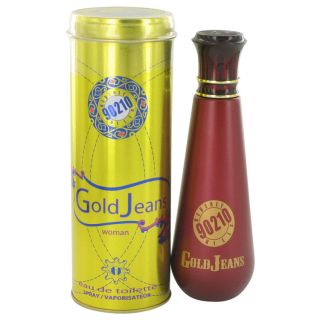 90210 Gold Jeans for Women by Torand EDT Spray 3.4 oz
