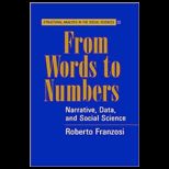 From Words to Numbers