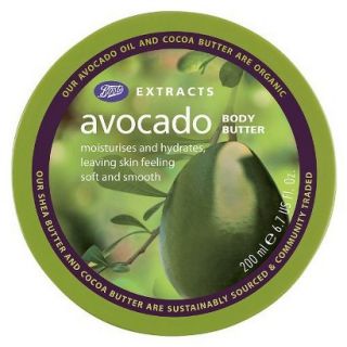 Boots Extracts Avocado Body Butter   6.7 oz