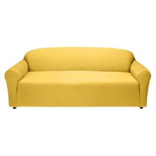 Jersey Sofa Slipcover   Yellow (74x96)
