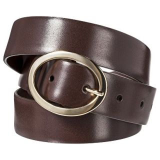 Mossimo Supply Co. Solid Belt   Brown L