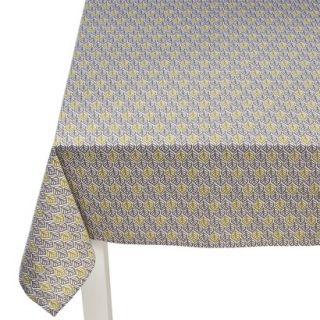 Room Essentials Leaf Rectangle Tablecloth   Yellow (52x70)