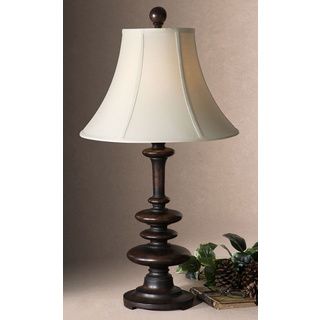 Arnett Round Bell Shade Metal Table Lamp