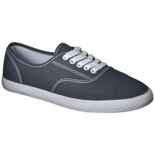 Womens Mossimo Supply Co. Lunea Canvas Sneaker   Navy 9