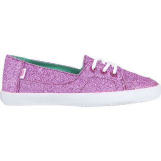 Glitter Palisades Vulc Girls Shoes Purple In Sizes 3.5, 1, 4, 2, 3 For Wom