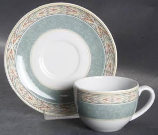 Wedgwood Aztec Flat Demitasse Cup & Saucer, Fine China Dinnerware   Home Collect