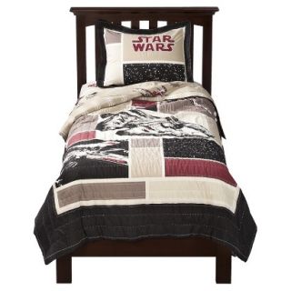 Star Wars Upscale Quilt   Twin